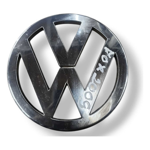 Emblema Grade Dianteira Volkswagen  Fox 2009 5z0853601b - Preto