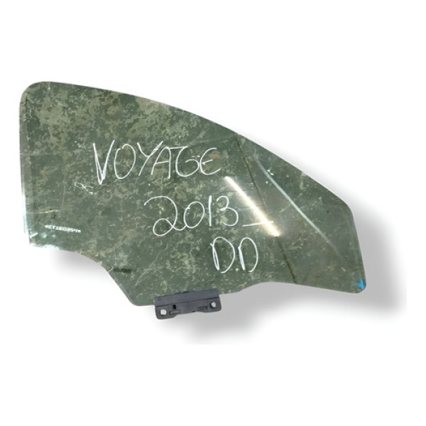 Vidro Porta Dianteira Direita Volkswagen Voyage 2014 A 2016