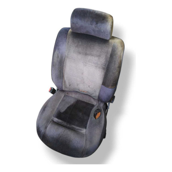 Banco Dianteiro Esquerdo Volkswagen Santana 1995 Detalhes Cinza