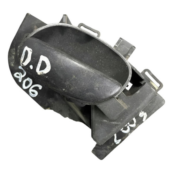 Maçaneta Interna Dianteira Direita Peugeot 206 03 9632918877 Dianteira