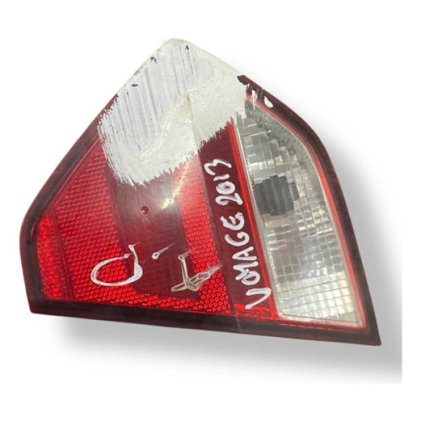 Lanterna Traseira Direita Voyage 1.6 2013 Detalhe 5u5945094b Direito/passageiro Vermelho