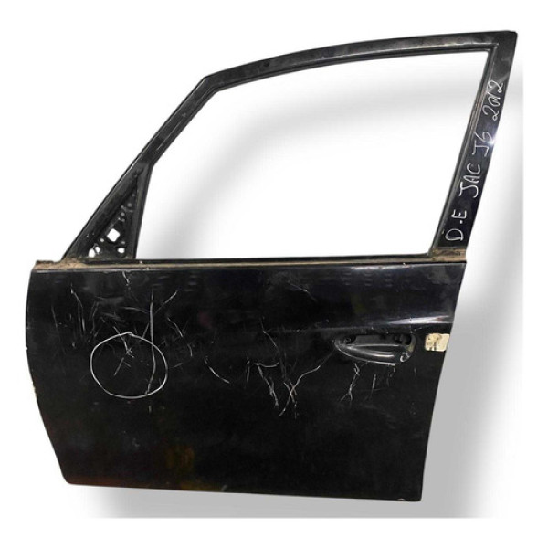 Porta Dianteira Esquerdo Jac J6 2012 2013 2014 2015 Detalhe Dianteira Esquerdo Preto