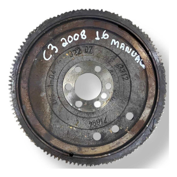 Volante Cremalheira Motor Citroën C3 2008 2009 2010 2011