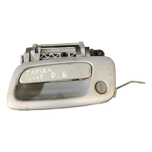 Maçaneta Externa D E Chevrolet Zafira 2008 Dianteira