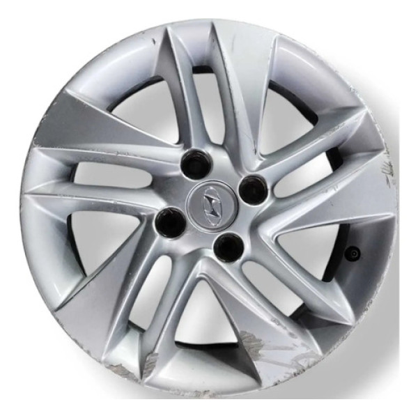 Roda Liga Aro 15  Hyundai Hb20 2015 Prateado