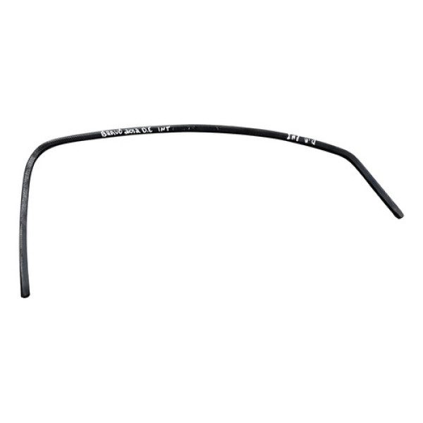 Borracha Interna Vidro Dianteira Esquerda  Fiat Bravo 2012 Preto