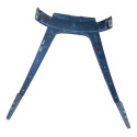 Rack Teto Fiat Idea 2011 2012 2013 2014 2015 2016 Prateado