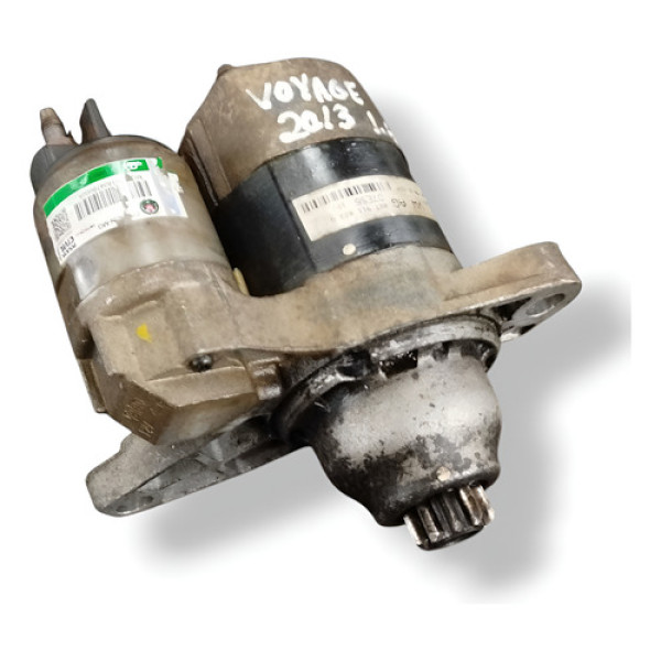 Motor Arranque Volkswagen Voyage 1.6 2013 2014 02t911023q