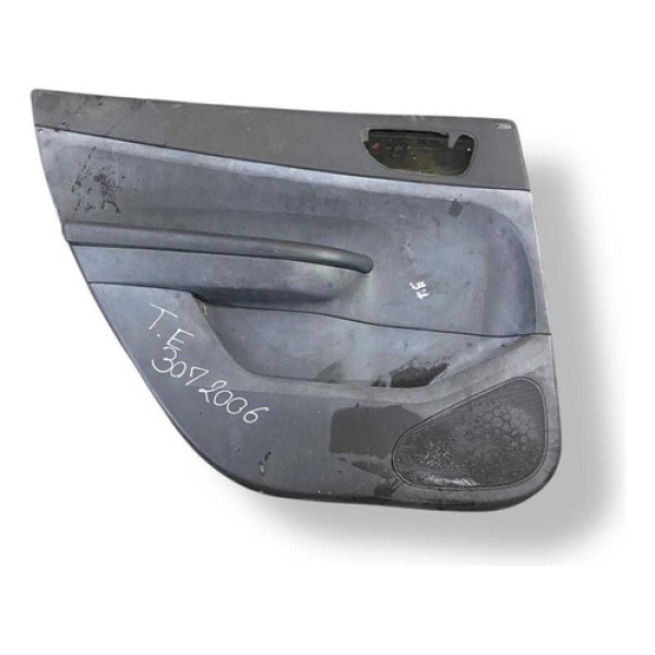 Forro Porta Traseiro Esquerdo Peugeot 307 2006 9634995877