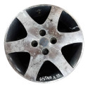 Roda Ferro Avulsa Aro 15 Chevrolet Astra Sedan 2008 2009 Preto