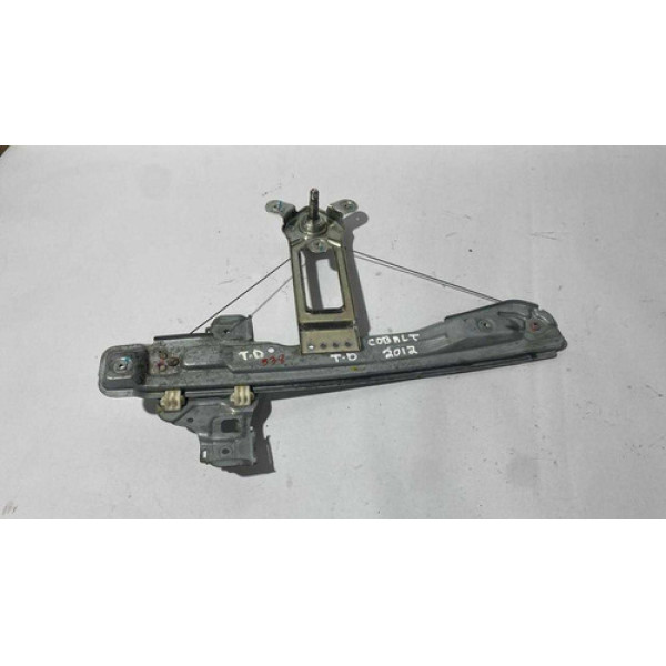 Maquina De Vidro Manual Traseira Direira Gm Cobalt 1.4 2012