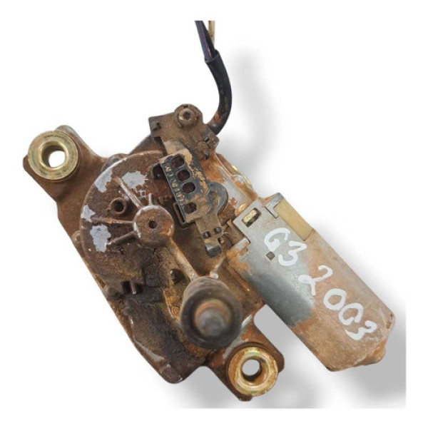 Motor Limpador Vidro Traseiro  Volkswagen Gol 2003 377955711