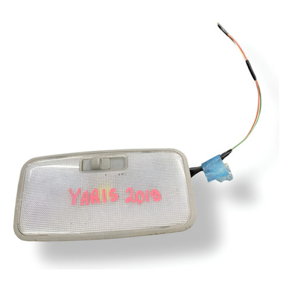 Luz Teto Central Toyota Yaris Hatch 2019 2020 2021