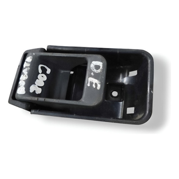 Maçaneta Interna Dianteira Esquerda Fiat Ducato 2002 Cinza Dianteira