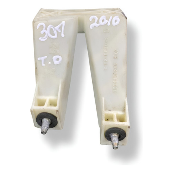 Canaleta Guia Vidro Traseiro Direito Peugeot 307 9634458280 - Creme