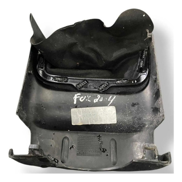 Moldura Superior Coluna Painel Volkswagen Fox 2004 2005 2006 Verde-escuro Listras