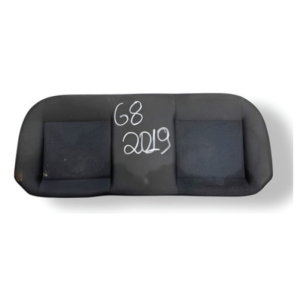 Assento Banco Traseiro Volkswagen Gol G7 G8 2019 2020 - Preto