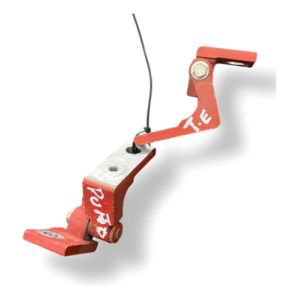 Par Dobradiças Porta Traseira Esquerda Fiat Punto 2008 2009