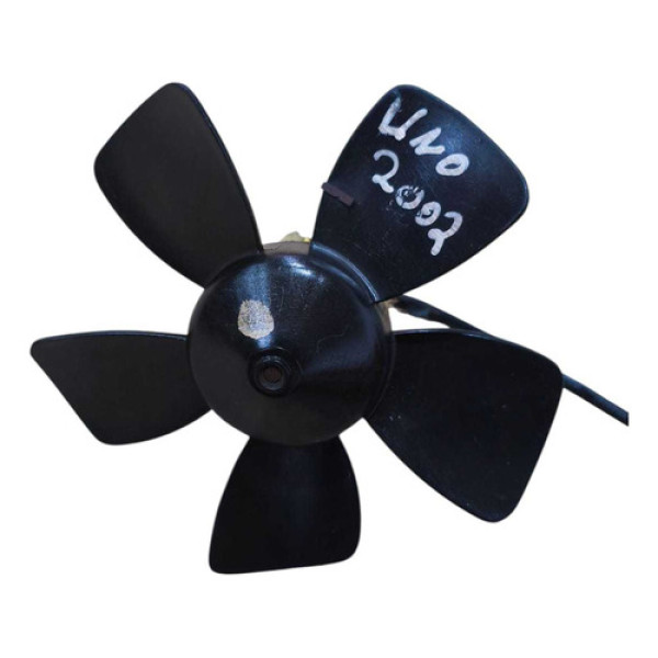 Ventoinha C/motor Fiat Uno 1.0 2001 2002 2003 2004