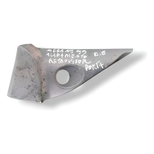 Acabamento Retrovisor Esquerdo Renault Megane 99 7700832012 - Preto