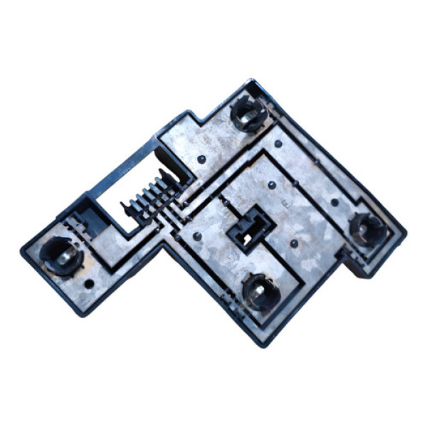 Circuito Lanterna Traseira Esquerdo Ford Fiesta 96fg13n004 Esquerdo/motorista Cinza