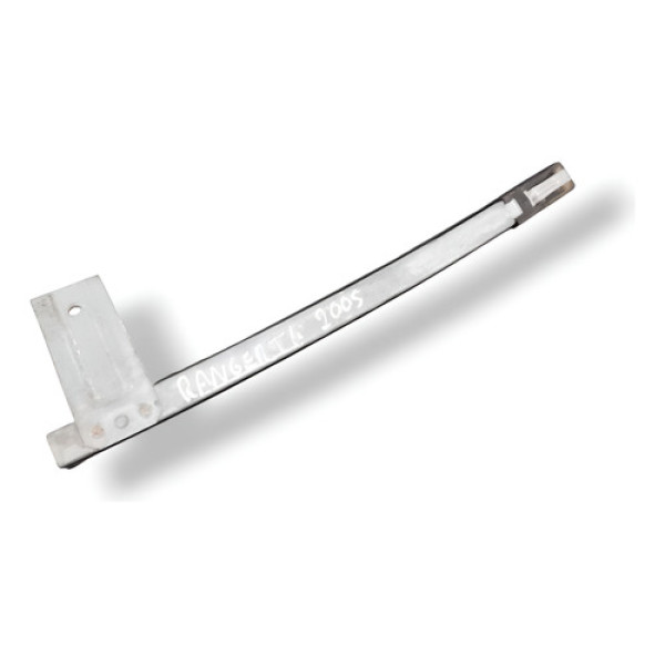 Canaleta Guia Vidro Traseiro Esquerdo Ford Ranger 2005 2006 Prateado