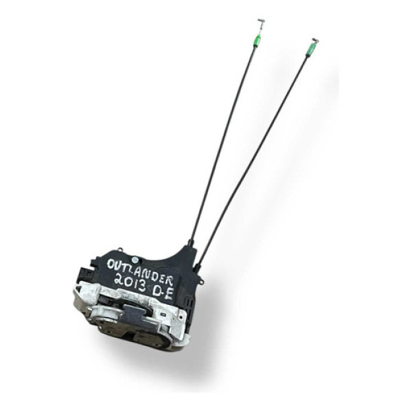 Fechadura Porta Dianteir Esquerda Mitisubishi Outlander 2013