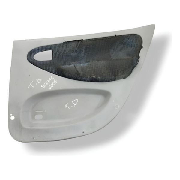 Forro Porta Traseira Direita Renault Scenic 2005 7702280080
