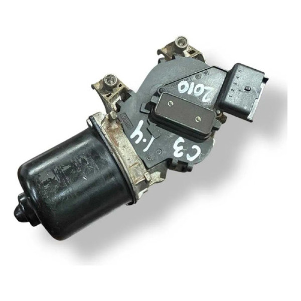 Motor Limpador Parabrisa Citroën C3 1.4 2010 2011 2012