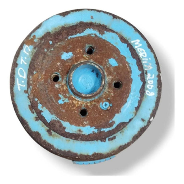 Cubo Roda Traseira Direita Chevrolet Meriva 2008 2009 2010