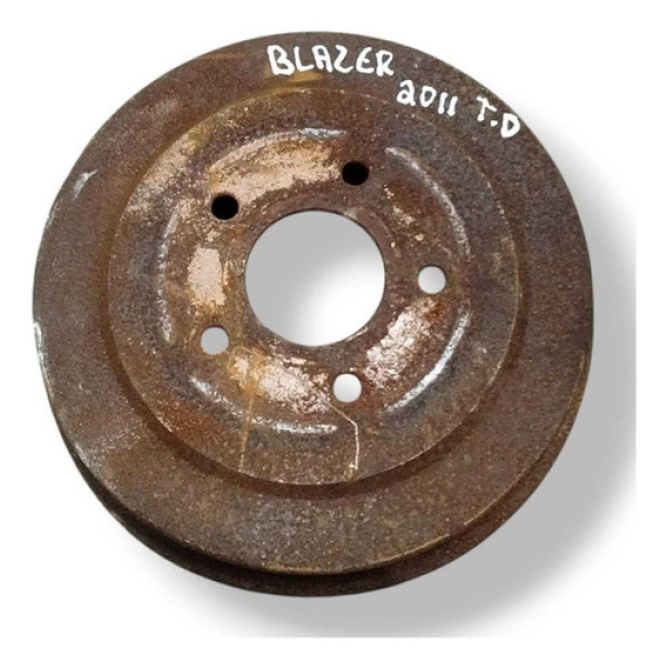 Disco Freio Traseiro Direito Gm Blazer 2.4 2010 2011 Manual