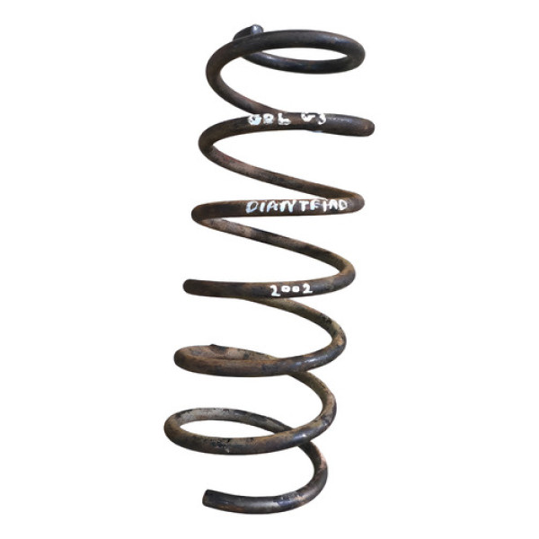 Mola Suspensao Dianteira Volkswagen Gol G3 1999 2000 A 2002