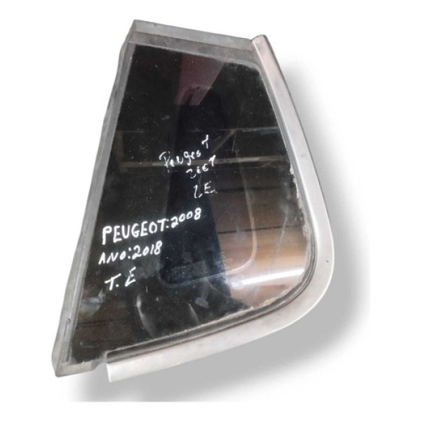 Vidro Fixo Traseiro Esquerdo Peugeot 2008 2015/16 9808425780
