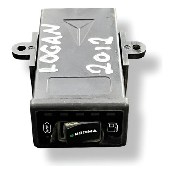 Caixa Comutadora Gnv Renault Logan 1.0 2011 2012 2013 2014 Preto