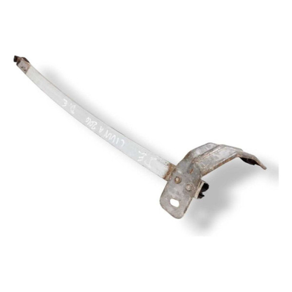 Canaleta Guia Vidro Dianteiro Esquerdo Nissan Livina 2010 Prateado