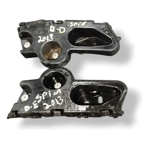 Par Guia Parachoque Dianteiro Chevrolet Spin 2013 901253815