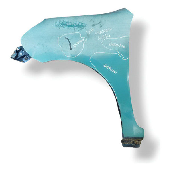 Paralama Esquerdo Nissan March 2015 2016  2017 2020 Detalhe