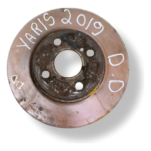 Cubo Roda Dianteiro Direito Toyota Yaris 2019 2020 2021