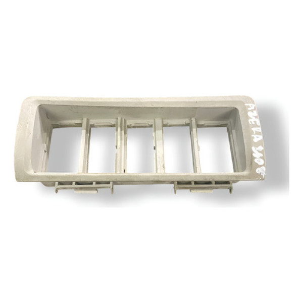 Moldura Botões Falsos Painel Hyundai Azera 2007 2008 2009