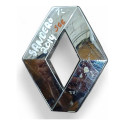   Emblema Grade Dianteira Renault Sandero 2014 628908358r