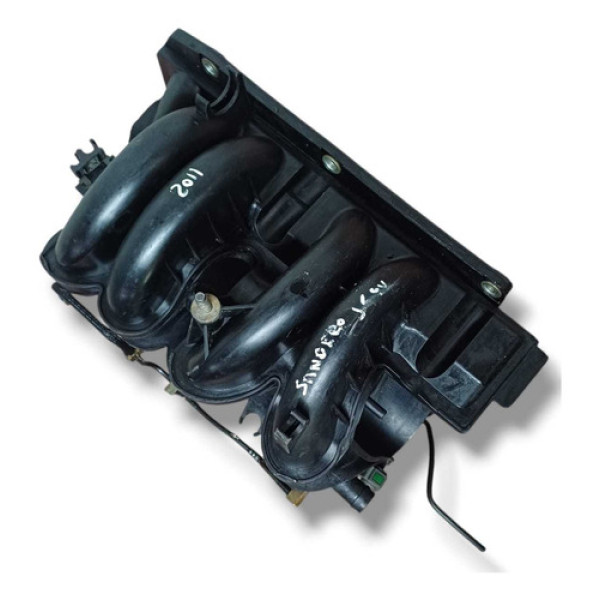 Coletor Admissão Renault Clio Logan Sandero 2011 A 2018