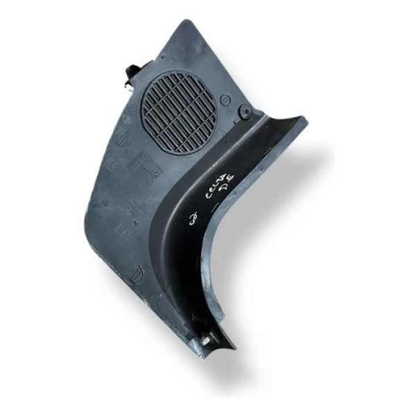 Moldura Soleira Dianteiro Esquerda Celta 2001 2006 93330817 Preto