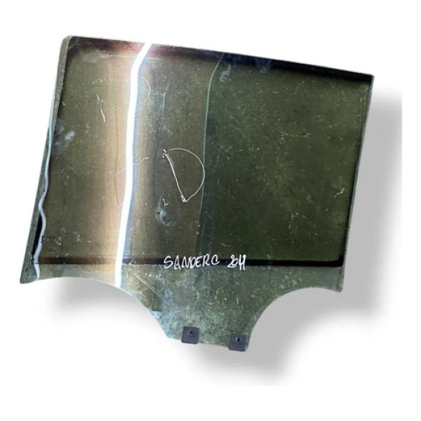 Vidro Porta Traseira Esquerda Renault Sandero 2011 2012 2013