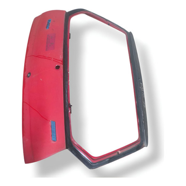 Tampa Traseira Porta Malas Sem Fechadura Fiat Palio 1997/99 Natural