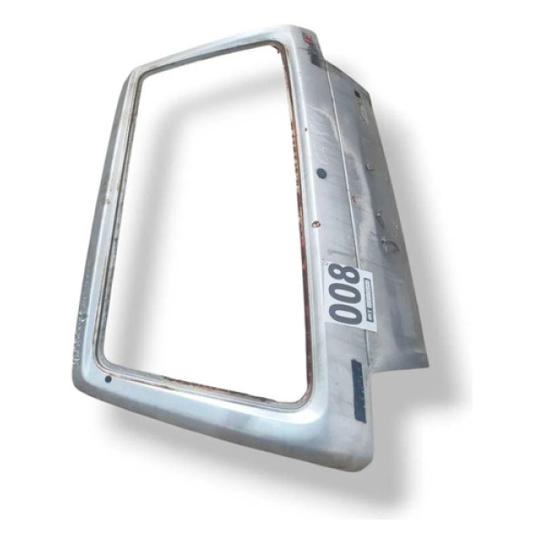 Tampa Traseira Porta Malas Fiat Uno 1998 1999 2000 2001 Branco