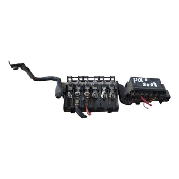 Caixa Fusível Bateria Volkswagen  Polo 1.6 2007 2008 2009 