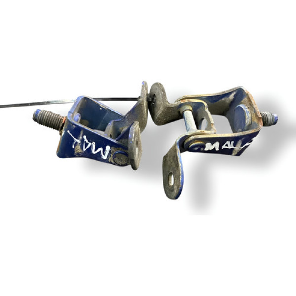 Par Dobradiça Tampa Traseira Honda Fit 2015 2016 2017 2018