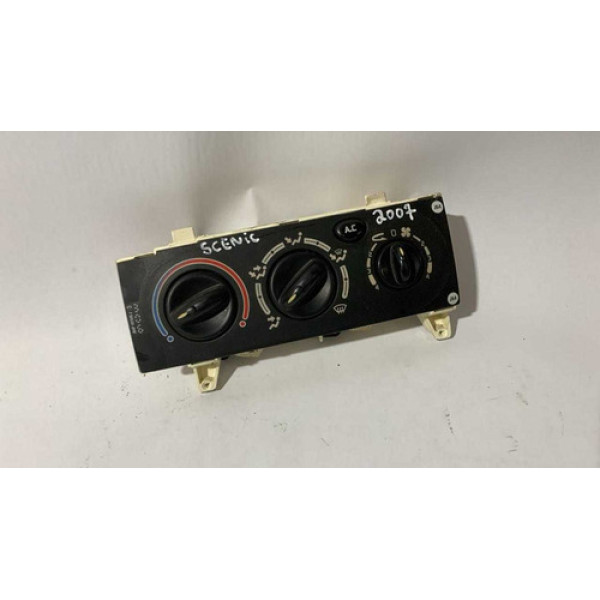 Comando De Ar Condicionado Renault Scenic 2007 1.6 