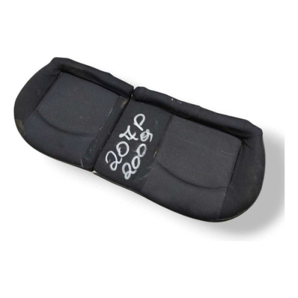 Assento Banco Traseiro  Peugeot 207 Passion 2009 2010 2011 Preto