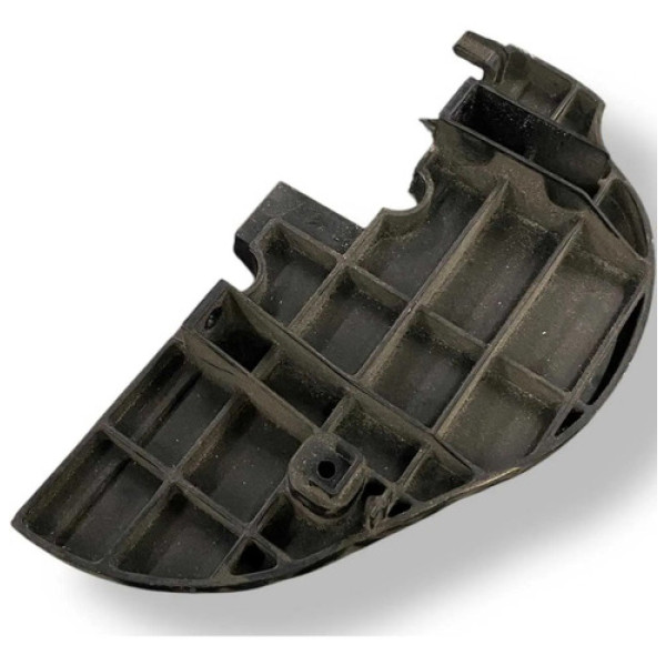 Acabamento Lateral Caixa Ar Chevrolet Prisma 2018 2019 2020 Verde-escuro Listras